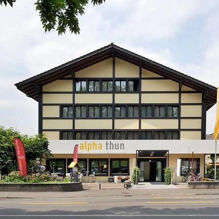 Hotel Alpha Thun Exterior foto